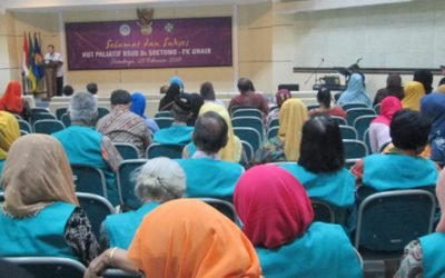 Peringatan HUT Pusat Pengembangan Paliatif dan Bebas Nyeri (P3BN) RSUD Dr.Soetomo-FK Unair