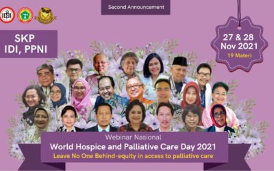 World Hospice and Palliative Care Day 2021